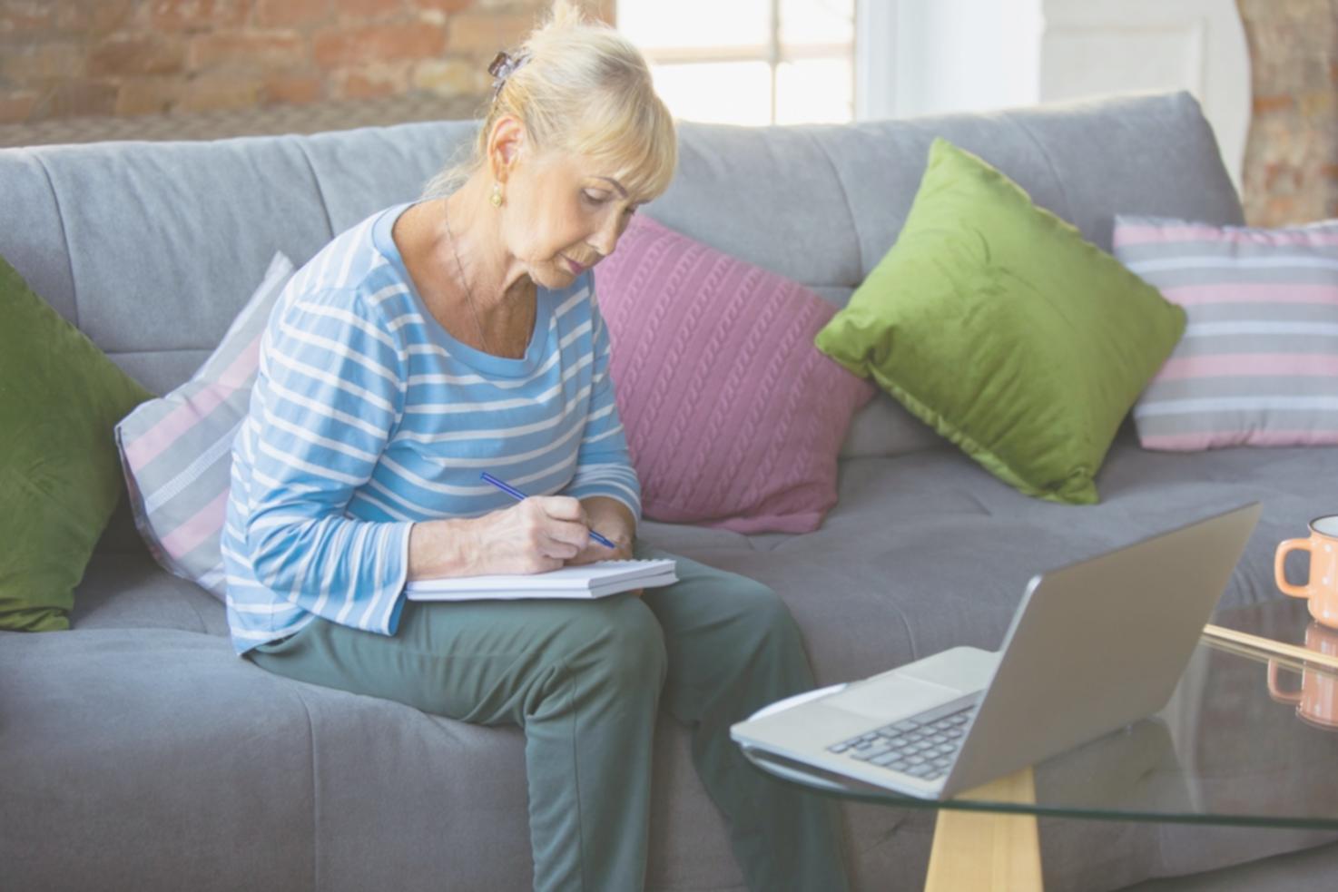 Professional financial planning session with documents and calculator